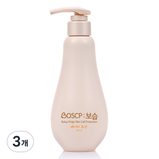 베비언스 보습 베이비 로션, 250ml, 3개