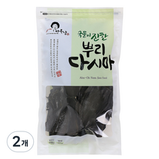 안옥남 뿌리다시마, 500g, 2개