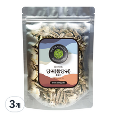 동이약초 참당귀, 250g, 3개
