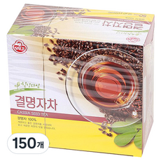 오뚜기 결명자 차 티백, 1g, 50개입, 3개