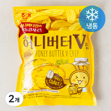 해태제과 허니버터V칩 (냉동), 620g, 2개