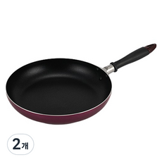 심플팬 알루미늄 프라이팬, 28cm, 2개 2개