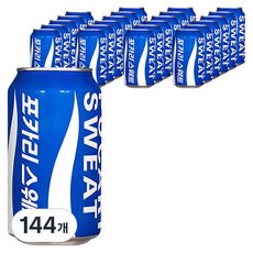 포카리스웨트, 340ml, 144개
