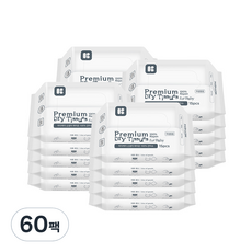 마더케이 프리미엄 레이온 건티슈 신생아용 60평량, 60g, 15매, 60세트