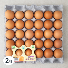 샛별뜨락 무항생제 특란, 30구, 2개