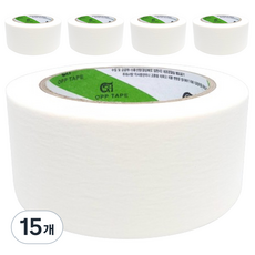 신흥테이프 마스킹테이프 48mm x 40m, 15개