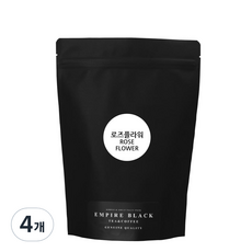 Empire1897 로즈플라워차, 100g, 1개입, 4개