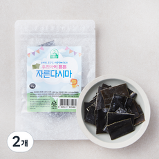 우리아이튼튼 자른 다시마, 50g, 2개