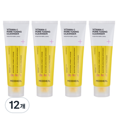 메디힐 모공토닝 클렌징폼, 120ml, 12개