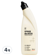 깔끔대장 쓱싹버블 줄눈세정제, 750ml, 4개