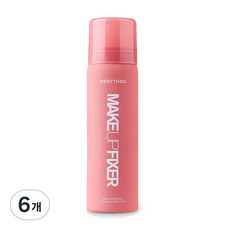 메리쏘드 메이크업 픽서, 75ml, 6개