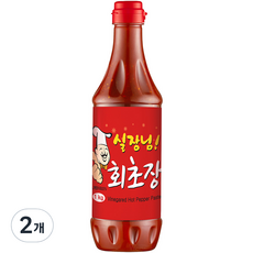 움트리비빔장,움트리 실장님 회초장, 1kg, 2개