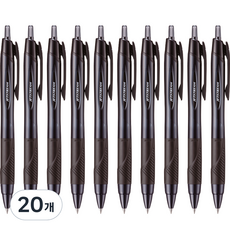 제트스트림 Y D 볼펜 0.7mm 1타 SXN-150-07, 블랙, 20개