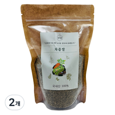 뜰안애 국산 차좁쌀, 500g, 2개