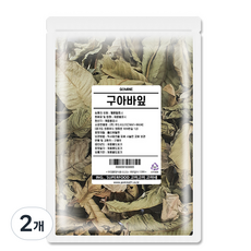 고미네 국산 구아바잎 차, 60g, 1개입, 2개