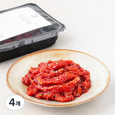 강남밥상 명태회 무침, 160g, 4개