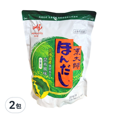 HONDASHI 烹大師 味之素 昆布風味調味料，日本原裝進口 北海道產真昆布使用, 500g, 2包