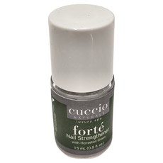 CUCCIO 古希歐 Forte 馬尾草強護素 硬甲油 15ml, 1罐