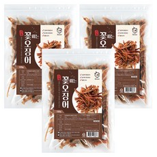 해야미 꽃피는 오징어, 100g, 3개