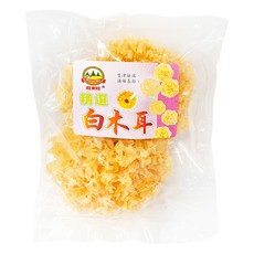WON LAI WON 旺來旺 生機無毒白木耳, 60公克, 中國(台灣分裝), 60g, 1包