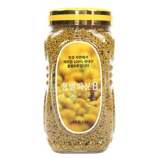 논산팜 꿀벌화분, 1kg, 1개