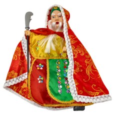 A-ONE 匯旺 披風傳統布袋戲偶 黃忠 (純 Hand 戲偶), 1個