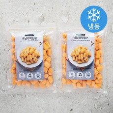 CUCINA 바닐라 떡팝콘 (냉동), 1kg, 2개