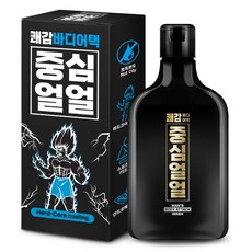 중심얼얼 쾌감바디어택 바디워시, 1개, 200ml