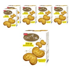 盛香珍 蝴蝶派, 150g, 6盒