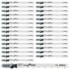BOSCH 博世 木材曲線鋸條 T101D, 30個