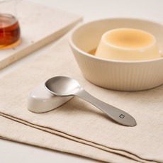 WAGENSTEIGER 不銹鋼304甜點餐具圓勺, 單色, 1個
