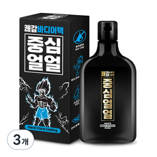 중심얼얼 쾌감바디어택 바디워시, 3개, 200ml - 중심얼얼스프레이