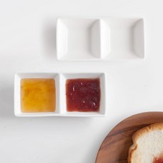 니코트 멜로우 2칸 소스볼, 혼합 색상, 2개
