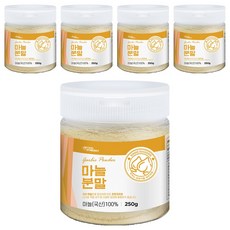 고미네 마늘분말, 250g, 5개