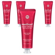 메소드 핸드크림 후레쉬 커런트, 50ml, 4개