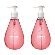 메소드 고보습 핸드워시 핑크그레이프 후르츠, 354ml, 2개