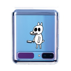 구스페리 그래픽디자인 클리어 하드 휴대폰 케이스