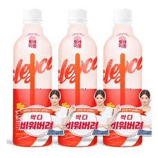 슬리컬리 토네이몽 자몽맛, 500ml, 3개