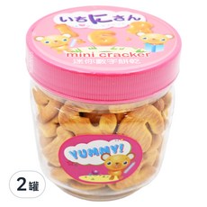 旺揚 123數字餅乾，迷你數字餅乾，原味, 150g, 2罐