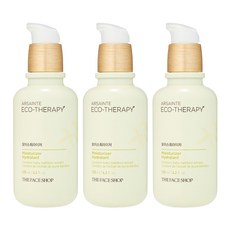 더 페이스샵 아르쌩뜨 에코 테라피 모이스춰라이저, 125ml, 3개