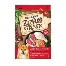 TOMA-PRO 優格 全齡犬 零穀 乾飼料, 羊肉與鮭魚雙重蛋白質來源, 添加益生菌, 蔬果精華, 羊肉 + 鮭魚, 6.8kg, 1袋