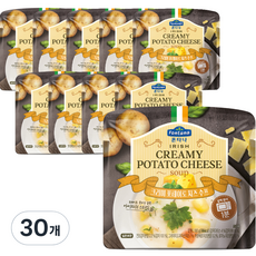 폰타나 크리미 포테이토 치즈 전자레인지용 수프, 180g, 30개