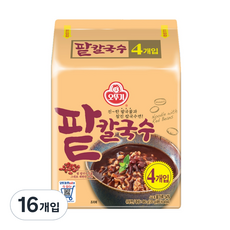 오뚜기 팥칼국수, 120g, 16개