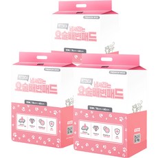 페츠모아 냄새잡는 요술배변패드 SWG 대형 50매, 3팩