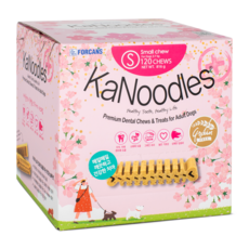  포켄스 강아지 벚꽃에디션 카누들 플러스 필로팩 덴탈껌 S, 1개 