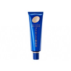 MEISHOKU 明色 潤澤皙白W撫平皺紋眼霜, 眼周嘴角適用, 胎盤精華 膠原蛋白, 白花香氣獨家調製, 30g, 1條