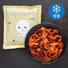 부탇해 쭈꾸미 볶음 매운맛 (냉동), 500g, 1팩