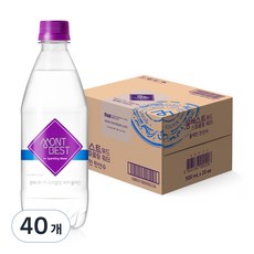 몽베스트 탄산수 몽베스트 탄산수 플레인 500ml 40개