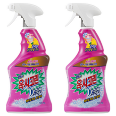 오투액션 얼룩제거 스프레이, 500ml, 2개 500ml, 2개