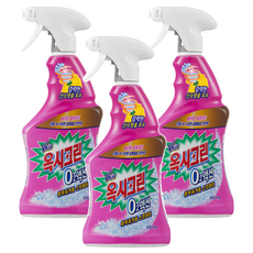 오투액션 얼룩제거 스프레이, 500ml, 3개